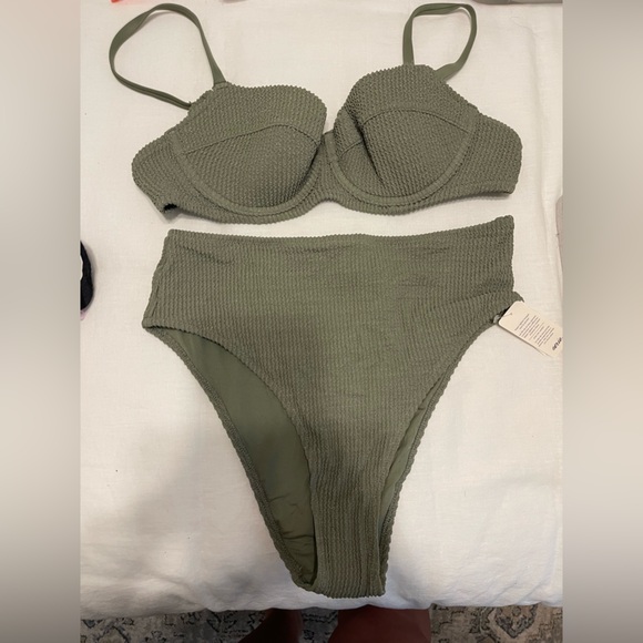 Aerie Bathing Suit set - Picture 1 of 4